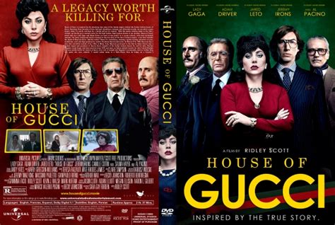 House of Gucci DVD 